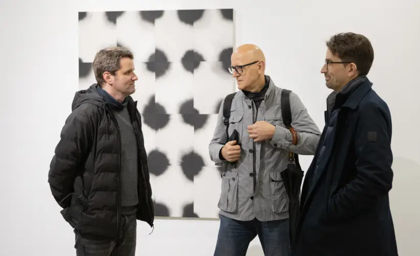 zdjęcie z wystawy Skład bławatny